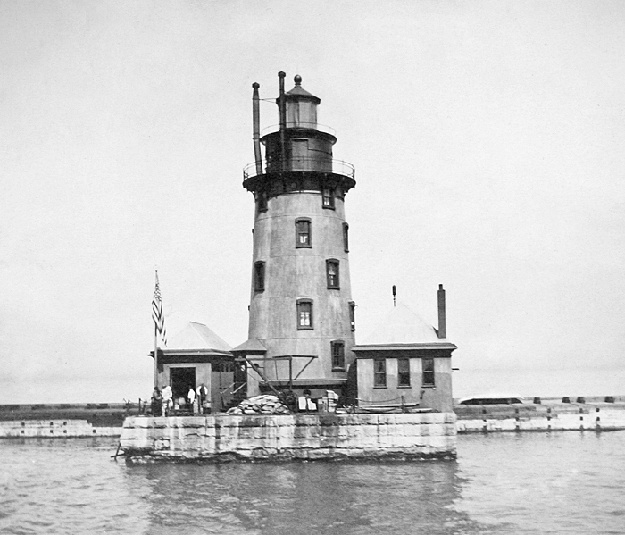 The Chicago Lighthouse in 1914